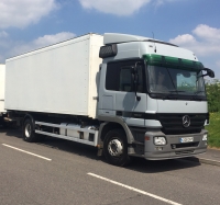 18 Tonne Box Or Curtainsider with tail lift